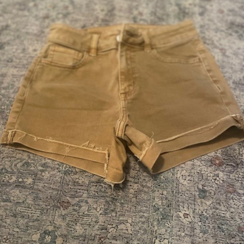 American Eagle Super Super Stretch Denim Shorts